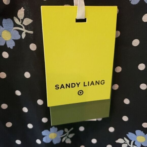 Sandy Liang x Target Floral Print Short Sleeve Tiered Dress NWT Size Small - Picture 3 of 7